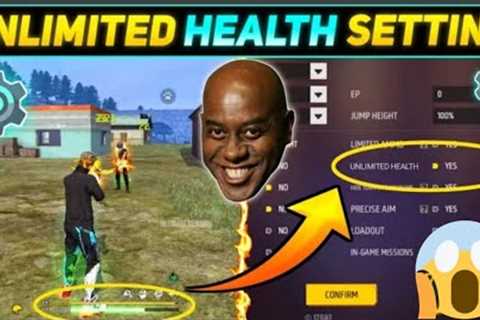 NEW UNLIMITED HEALTH HACK🤬||SECRET SETTINGS?||MUST WATCH||PYROWARRIOR GAMING#freefire#shorts #tamil