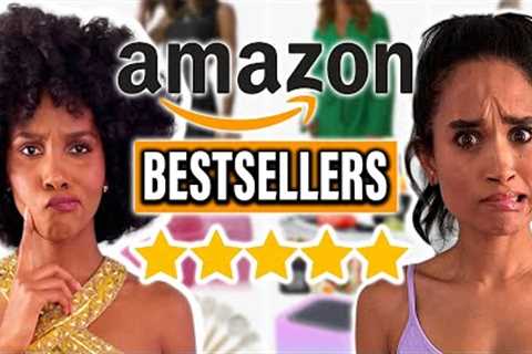 We Bought Amazon's BEST SELLING Items!  * Are they worth it? *