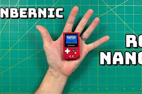 It's So Small! Anbernic RG Nano Review