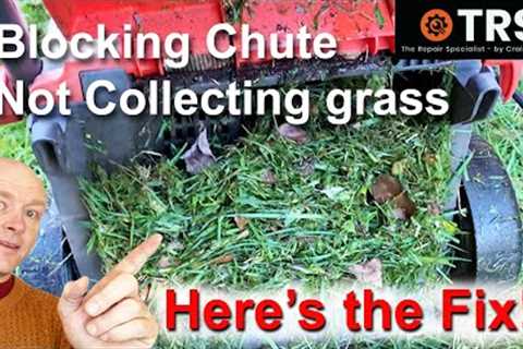 Grass-Cutting Woes: Resolving Issues with Lawnmowers' Cutting, Collecting, and Chute Blockage