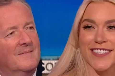 OnlyFans Star Has Perfect Response As Piers Morgan Questions Her Life Choices
