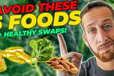 5 Keto Foods That Cause INFLAMMATION + Healthy Food Swaps!