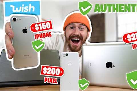 I Bought ALL The Certified AUTHENTIC Products On Wish..
