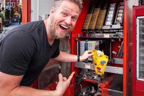 Why These Old Japanese Vending Machines Are Genius