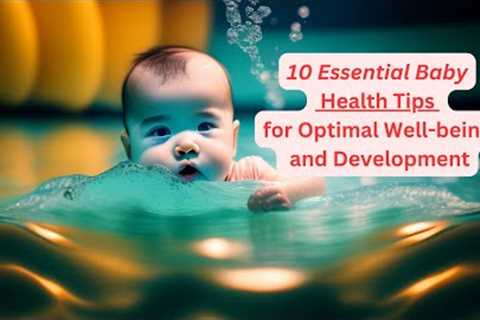 10 Essential Baby Health Tips for Optimal Well being and Development