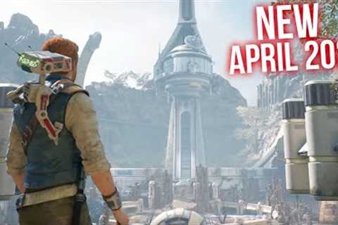 Top 10 NEW Games of April 2023
