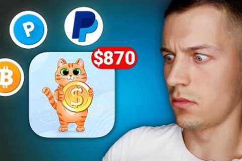 App PAYS You $10 Every Minute on PASSIVE - Make Money Online