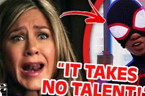 Top 10 Celebrities who HATE Spiderverse