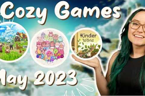 New Cozy Games Coming to the Nintendo Switch and Steam in May 2023 + Other Cozy Game News!