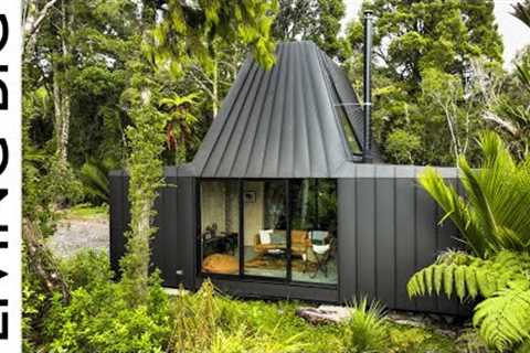 Cabin In The Woods 2.0 - An Architect's Amazing Vision