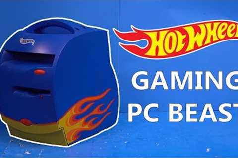 Transforming a 90's Hot Wheels PC into a Modern Gaming Beast