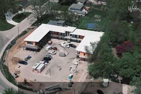 GROVE MOTEL COLCHESTER ONTARIO by Windsor Aerial Drone Photography
