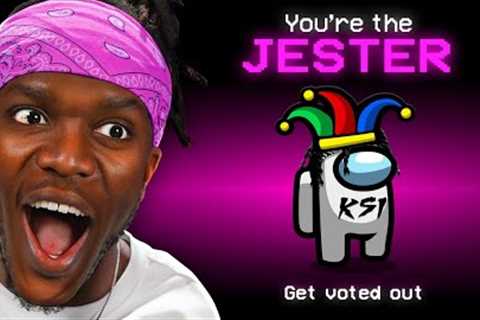SIDEMEN AMONG US JESTER ROLE