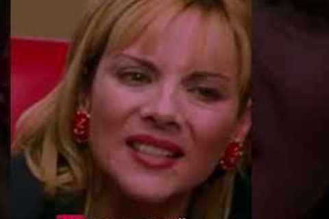 What Really started the SJP Kim Cattrall drama?