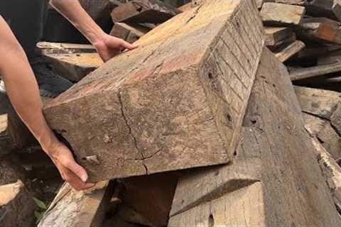 Rescuing Forgotten History: Creating Gorgeous Tables from Reclaimed Boat Wood