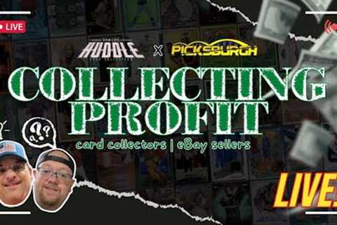 Collecting Profit Ep.24 - W/ Pittsburgh Card Show Promoter Mark HipsleyShow