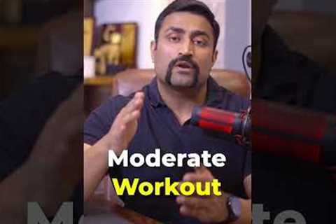 3 Days High Intensity vs 6 Days Moderate Intensity - Workout ??