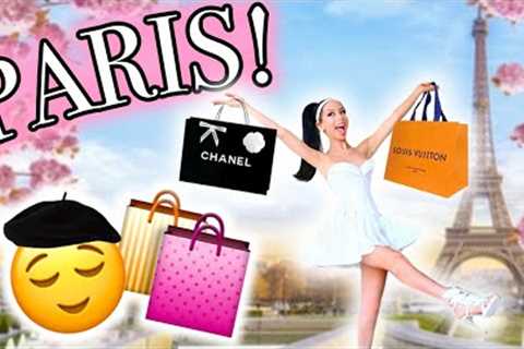Spring Shopping Spree in Paris!