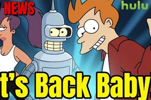 Futurama Returns to Hulu | What We Know So Far