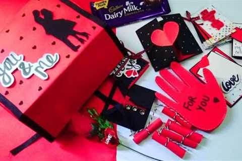 Special Handmade Gift Box Idea For Boyfriend/ Girlfriend| Handmade Gift Idea| DIY Gift Idea
