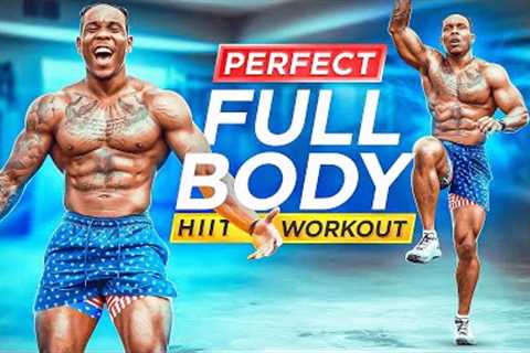 PERFECT 20 MINUTE FAT BURNING HIIT CARDIO WORKOUT