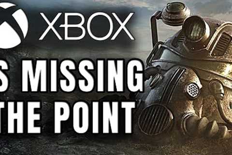 Microsoft and Xbox Are Missing The Point...
