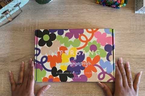 Papergang Stationary Subscription Box Unboxing -  Jun’ 23