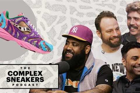 Jae Tips Remembers Who Fronted on Him and His Saucony Collab | The Complex Sneakers Podcast