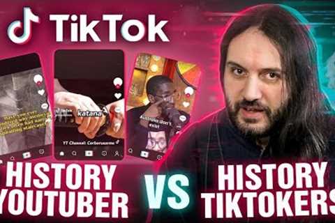 History Youtuber REACTS To History TikTokers