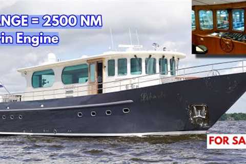 €995K ONE-OFF Liveaboard Explorer Yacht FOR SALE! | Multiship Superior 2400 ALU