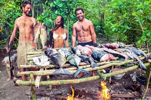 Village Catch &amp; Cook In Remote Indonesia