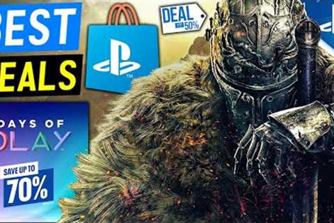 14 Awesome PSN DAYS OF PLAY Game DEALS! CHEAP PS4/PS5 Games on Sale (NEW PlayStation Deals 2023)