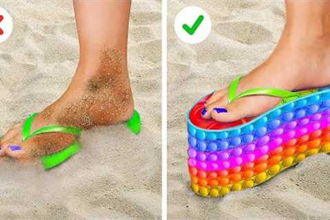 SMART PARENTING HACKS FOR VACATIONS || DIY Survival Parenting Tricks And Gadgets by 123 GO Like!