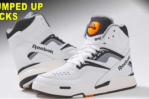 How The Reebok Pump Changed The High-Tech Sneaker Game Forever