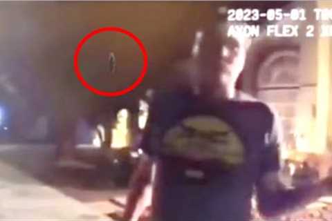 This Huge Object Just Hit Las Vegas Then A Family Calls Officers &amp; Report Seeing An 8ft Tall..