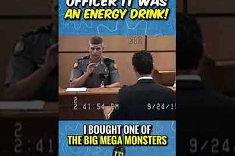 DUI for energy drink?