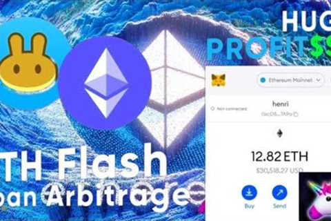 NEW! $2500/Day Passive Income with ETH Flash Loan on Uniswap | ETHEREUM Flash Loan - JUNE 09 2023