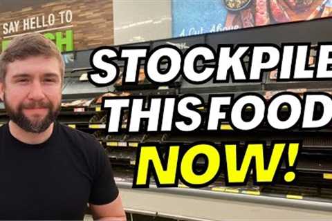 5 FOOD Items To BUY &amp; STOCKPILE NOW (BULK Buy) Prepper Pantry &amp; Food Storage | Food..