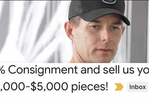 Anthony Farrer Hits New Low Selling $1,000 Watches for 5% Consignment