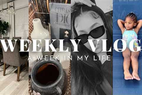WEEKLY VLOG! NEW DINING TABLE + HUGE GROCERY SHOPPING + FAMILY TIME &amp; NEW DECOR |..