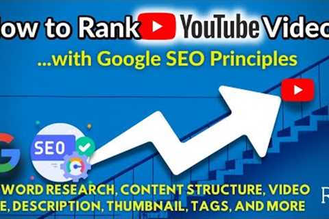 How to Rank YouTube Videos in 2023: YouTube SEO Tutorial