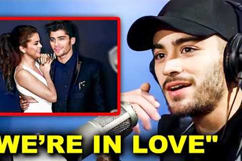 Zayn Malik Finally Gets Into His Relationship With Selena Gomez