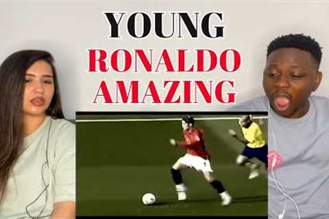 Young Ronaldo was INSANE | Reaction