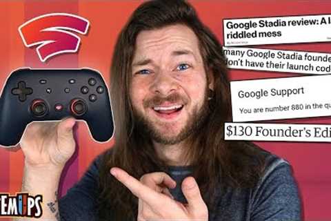 Google Stadia is a Mismanaged Train Wreck.