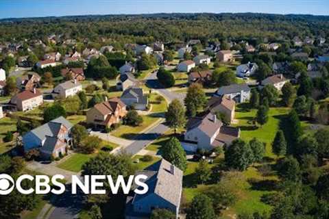 How high mortgage rates are squeezing U.S. homebuyers