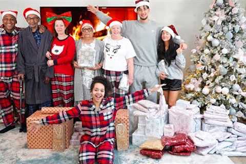 TIANA AND FAMILY MEGA CHRISTMAS GIFT OPENING 2021