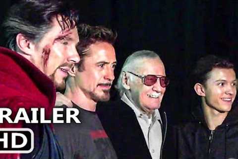 STAN LEE Trailer (2023) Disney+ Documentary Movie