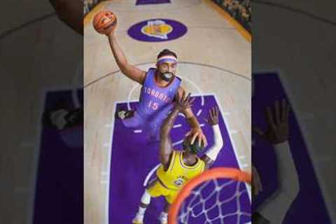 I Dunked on Lebron James!!