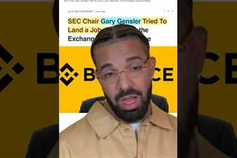 #binance #crypto #drake #embarrassing