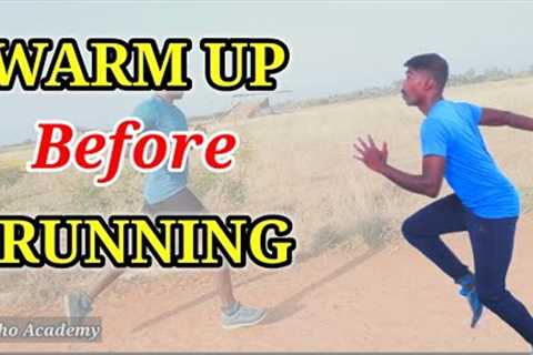 Warm up before start running in Tamil / Warm up for Running Gausho academy